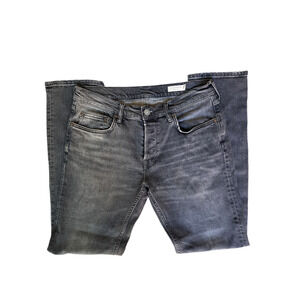 AllSaints Reed Slim Jeans – Grey Wash (W32)